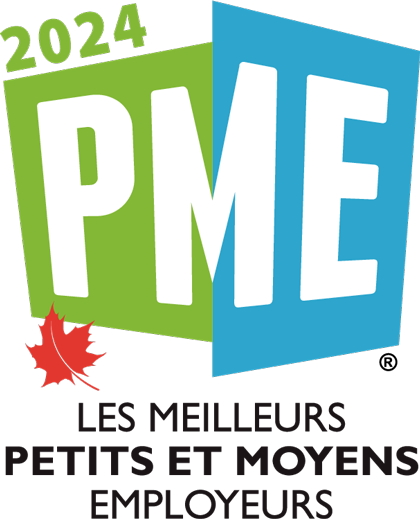 Les meilleurs petits et moyens employeurs Canadiens 2024
